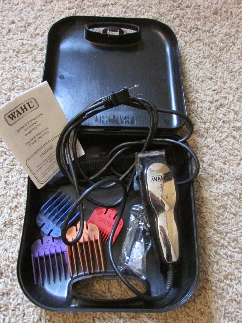 WAHL Professional PET CLIPPERS Dog Grooming Kit Heavy Duty, corded
